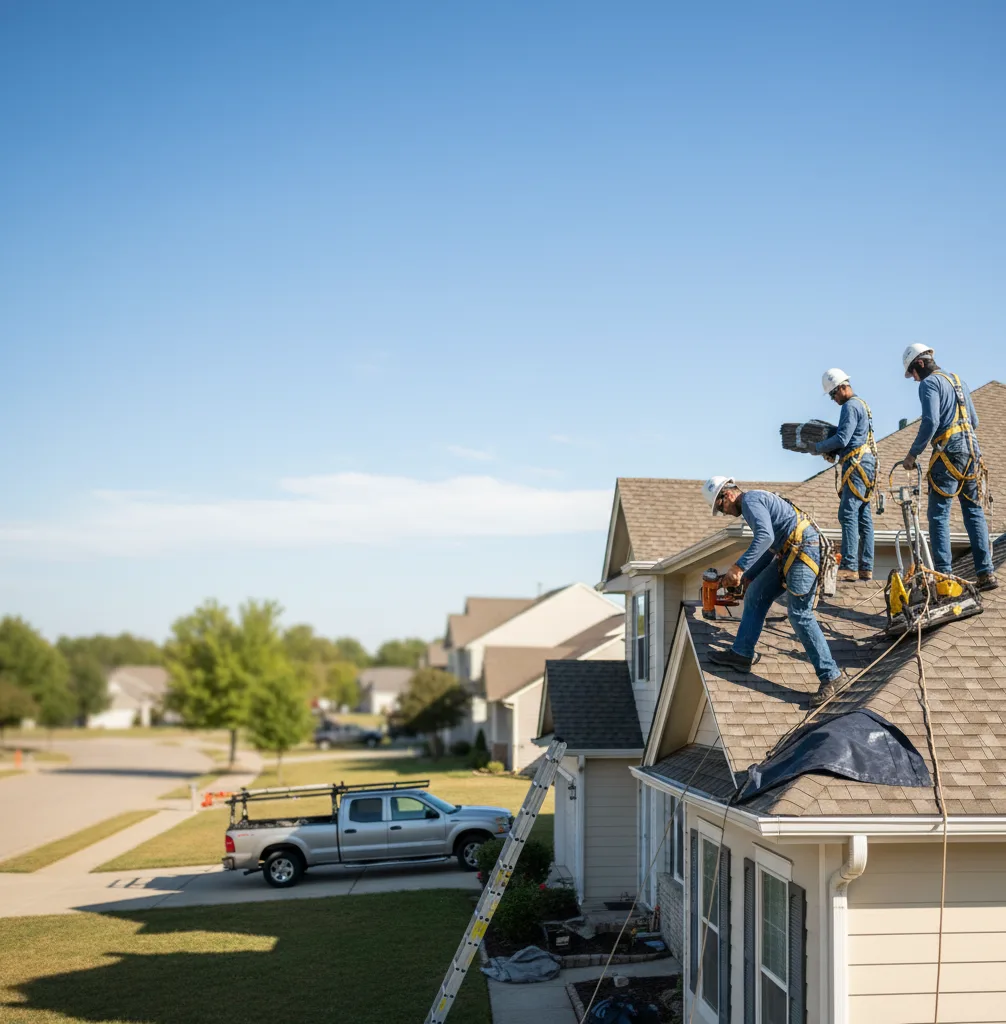 Roof Repair in Germantown